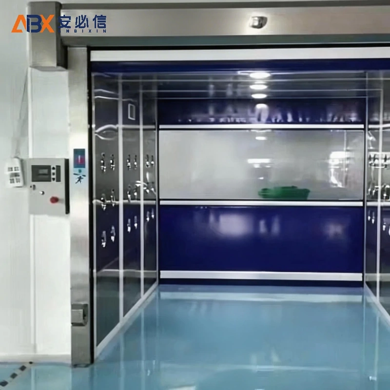 日照市感应快速门