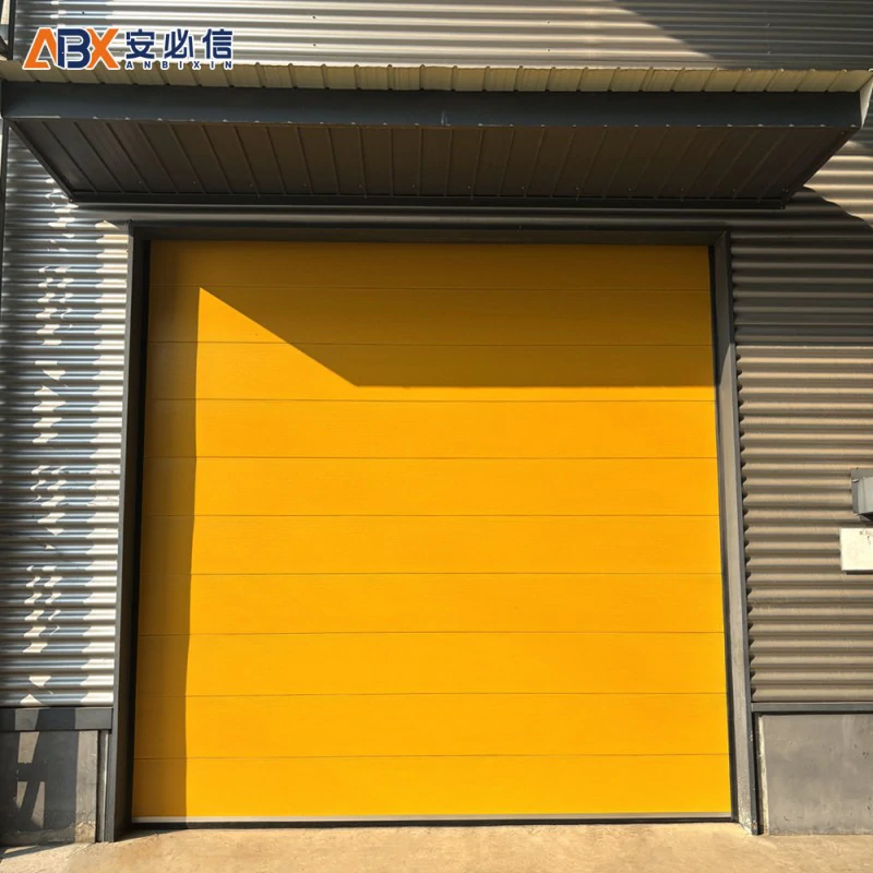 日照市分段式滑升门